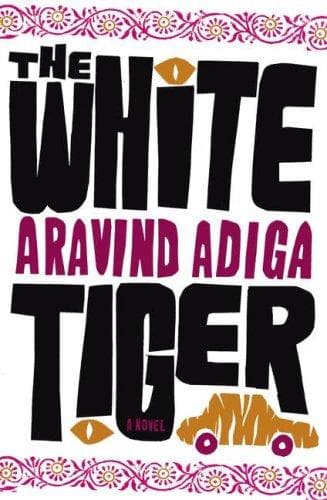 Portada de The White Tiger