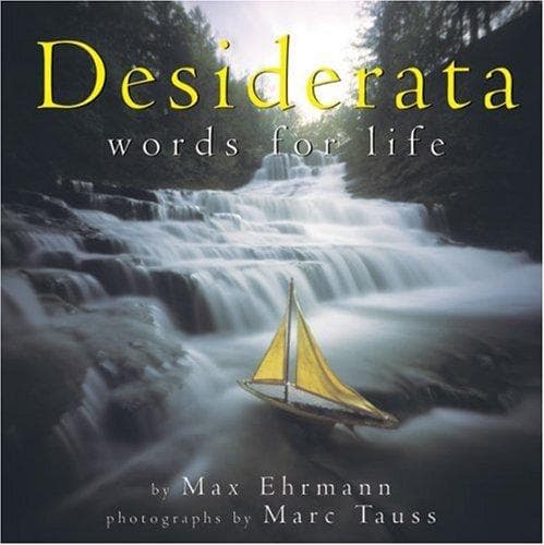 Portada de Desiderata