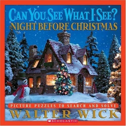 Portada de Can You See What I See? The Night Before Christmas