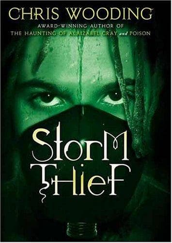 Portada de Storm Thief