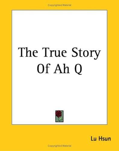 Portada de The True Story of Ah Q