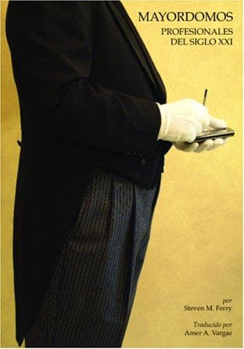 Portada de MAYORDOMOS, Profesionales Del Siglo XXI