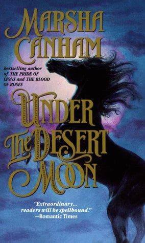 Portada de Under the desert moon