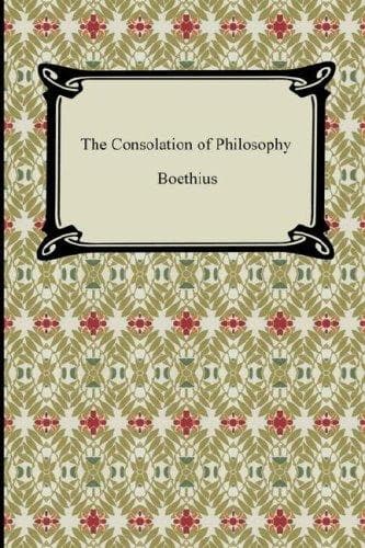 Portada de The Consolation of Philosophy