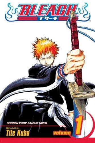 Portada de Bleach, Vol. 1 (Library Edition) (Bleach)
