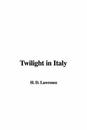 Portada de Twilight in Italy