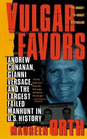 Portada de Vulgar Favors