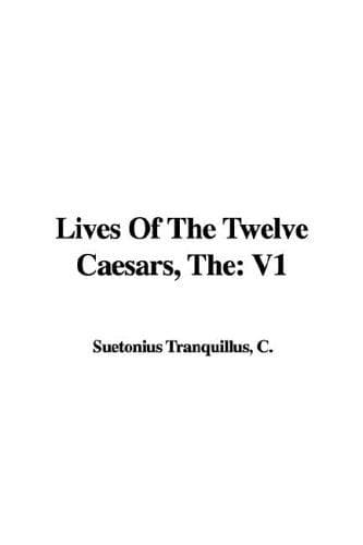 Portada de The Lives of the Twelve Caesars