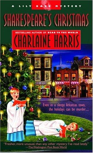 Portada de Shakespeare's Christmas (The Third Lily Bard Mystery)