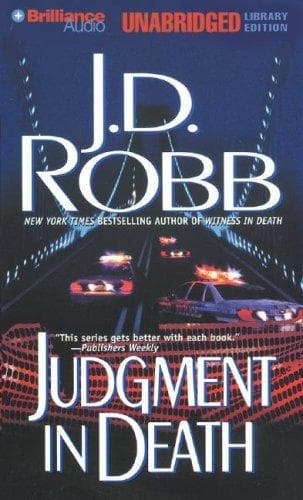 Portada de Judgment in Death (In Death, No. 11)