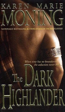 Portada de The Dark Highlander