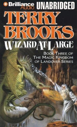 Portada de Wizard at Large (Landover)