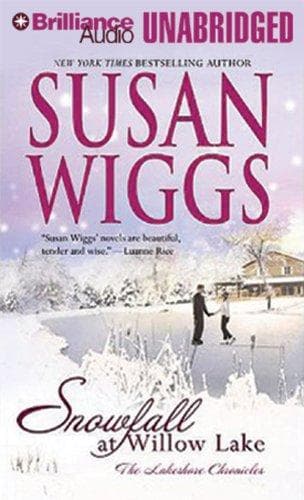 Portada de Snowfall at Willow Lake (Lakeshore Chronicles, Book 4)