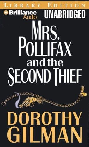 Portada de Mrs. Pollifax & the Second Thief