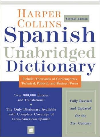 Portada de Collins Spanish dictionary =
