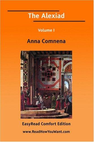 Portada de The Alexiad Volume I [EasyRead Comfort Edition]