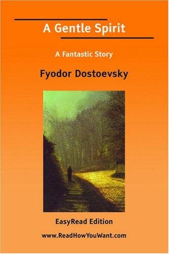 Portada de A Gentle Spirit A Fantastic Story [EasyRead Edition]