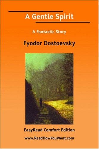 Portada de A Gentle Spirit A Fantastic Story [EasyRead Comfort Edition]