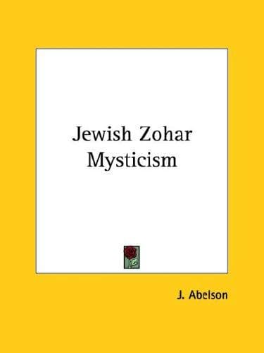 Portada de Jewish Zohar Mysticism