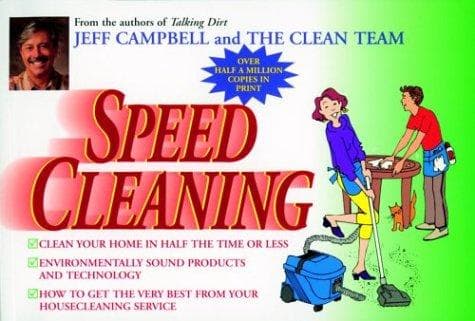 Portada de Speed cleaning