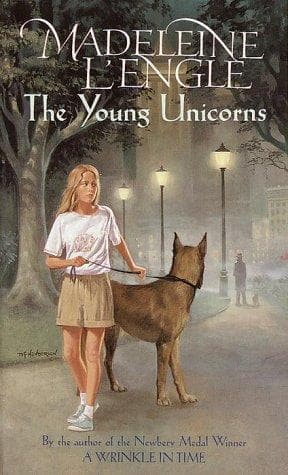 Portada de The Young Unicorns