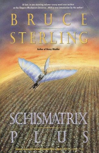 Portada de Schismatrix Plus