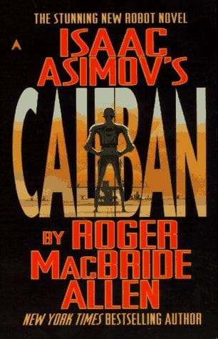 Portada de Isaac Asimov's Caliban