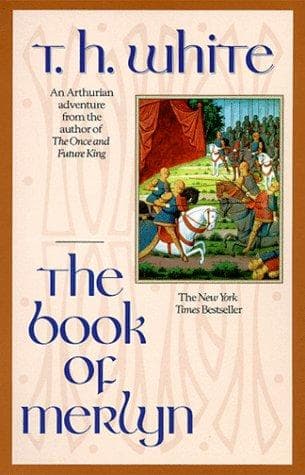 Portada de The book of Merlyn