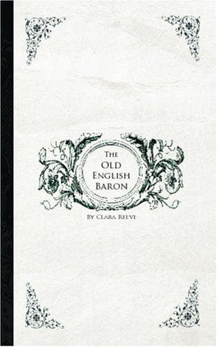 Portada de The Old English Baron