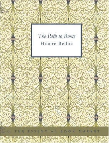 Portada de The Path to Rome (Large Print Edition)