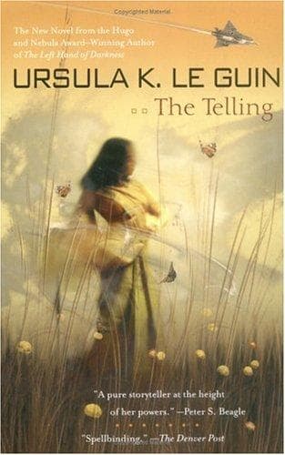 Portada de The telling
