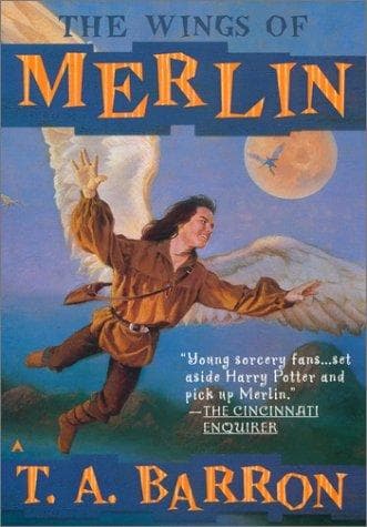 Portada de The Wings of Merlin