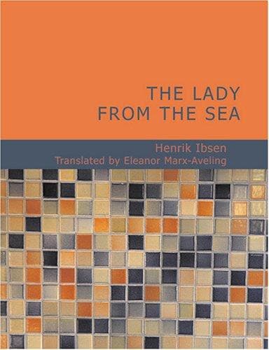 Portada de The Lady from the Sea (Large Print Edition)