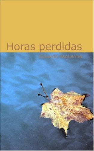 Portada de Horas Perdidas