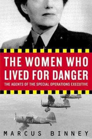 Portada de The Women Who Lived for Danger