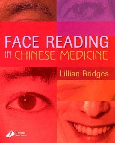 Portada de Face reading in Chinese medicine