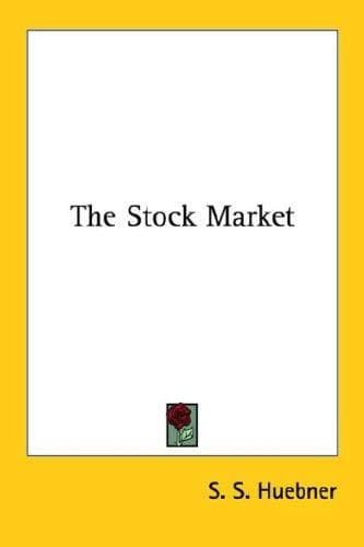 Portada de The Stock Market