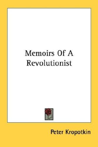 Portada de Memoirs Of A Revolutionist