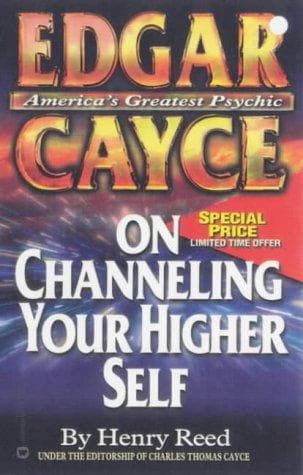 Portada de Edgar Cayce on channeling your higher self