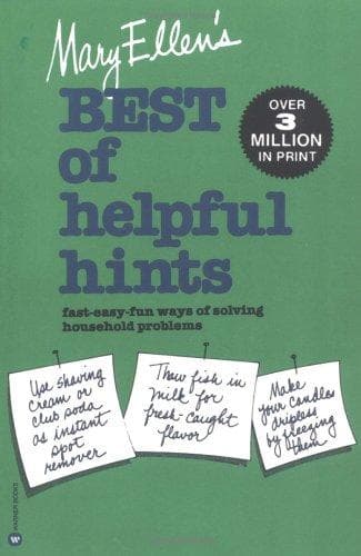 Portada de Mary Ellen's Best of helpful hints