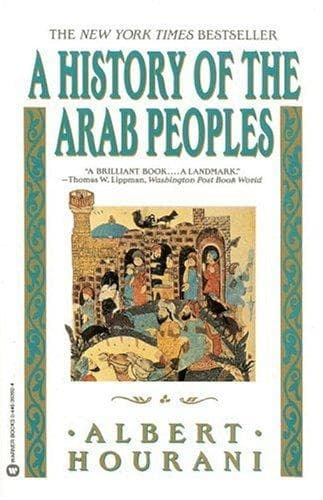 Portada de A history of the Arab peoples