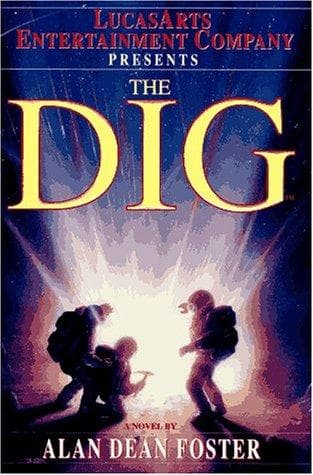 Portada de The dig