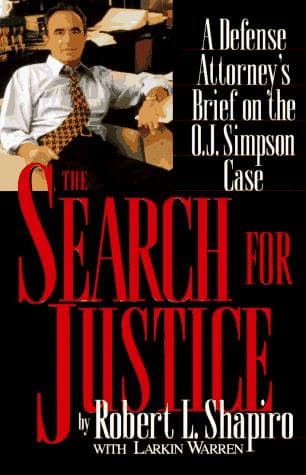 Portada de The search for justice
