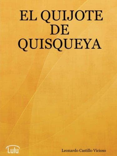 Portada de EL QUIJOTE DE QUISQUEYA