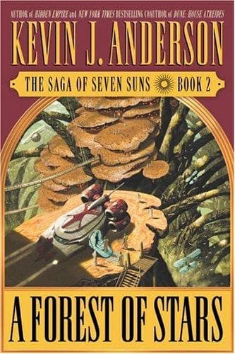 Portada de A forest of stars