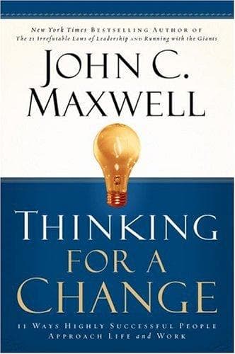 Portada de Thinking for a Change