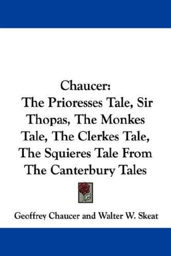 Portada de Chaucer