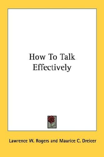 Portada de How To Talk Effectively