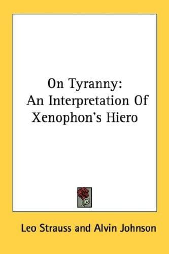 Portada de On Tyranny