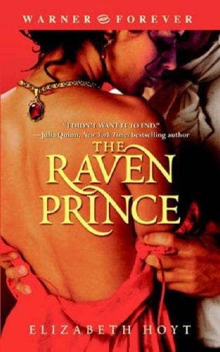 Portada de The Raven Prince (Warner Forever)